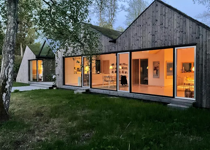 Holiday home Architect-designed House Close To Hornbaek Tikob