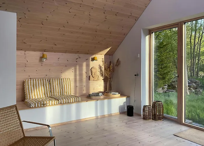 Architect-designed House Close To Hornbaek *