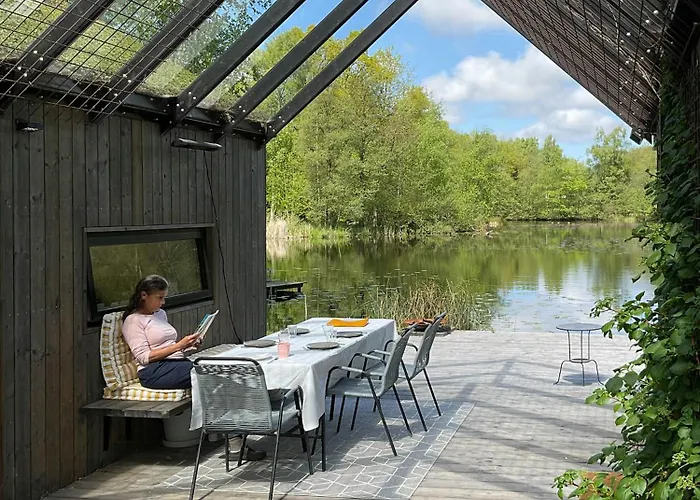 Architect-designed House Close To Hornbaek Holiday home Tikob