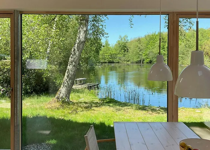 Architect-designed House Close To Hornbaek