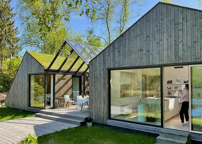 Architect-designed House Close To Hornbaek Holiday home