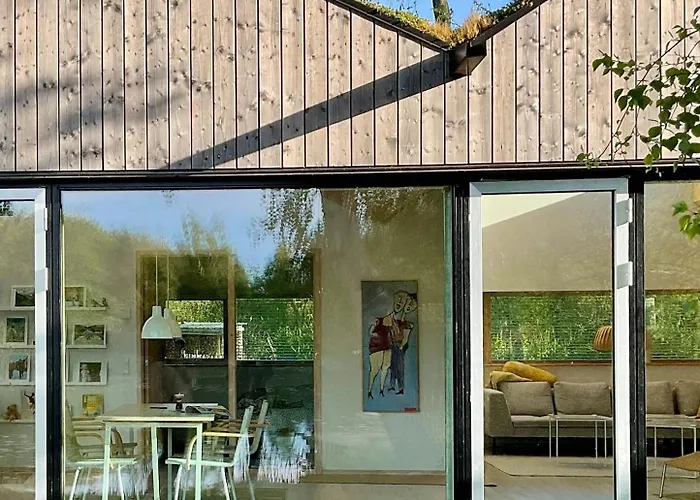 بيت للعطل Architect-designed House Close To Hornbaek