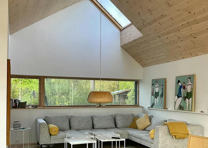 Architect-designed House Close To Hornbaek Tikob